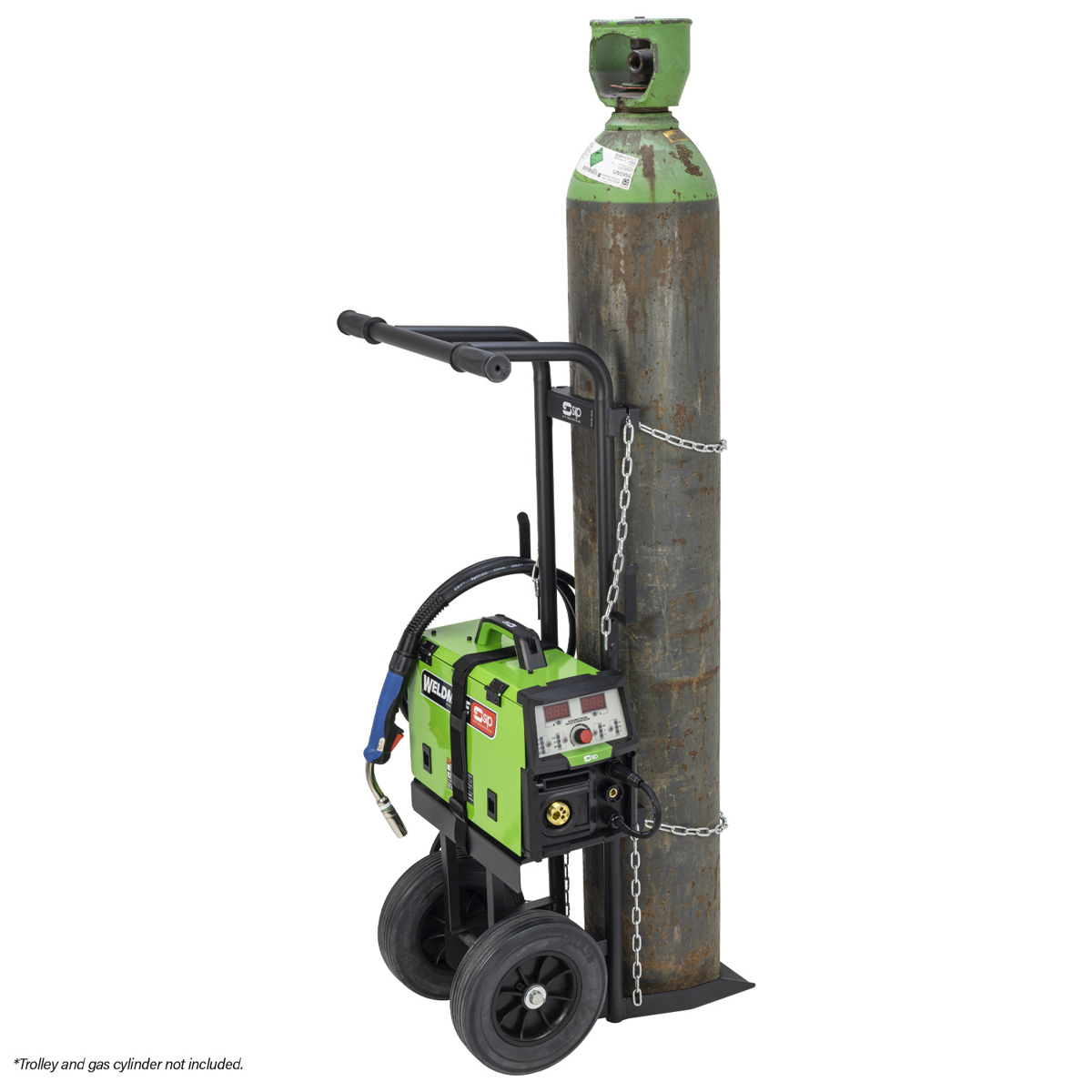 SIP WELDMATE® PRO 200A MIG/ARC/TIG Synergic Inverter Welder
